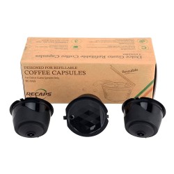 3pcs - Reusable - Capsules Pods - Coffee - NescafeKawa