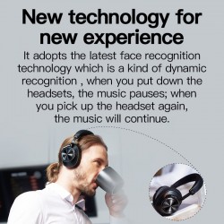 Bluedio T7 - ANC - Bluetooth 5.0 - wireless headset - HiFiEar- & Headphones
