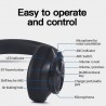 Bluedio T7 - ANC - Bluetooth 5.0 - wireless headset - HiFiEar- & Headphones