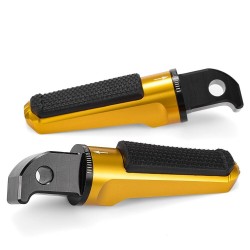 Motorcycle CNC rear footrests for Yamaha YZF R25 R3 R15 MT-03 MT-25 TMAX 530/500Foot rests