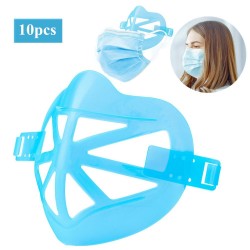 10 sztuk - uchwyt 3D na twarz pod maską - wspornikMaski na usta