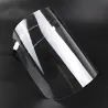 Transparent mouth / face mask - plastic full face shield - visor - lip readingMouth masks