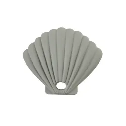 Seashell shaped storage case for face / mouth masks - silicone bagMouth masks