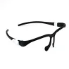 Transparent mouth / face mask - plastic full face shield - visor - lip readingMouth masks