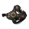 Steampunk Retro - Leather Mask - UnisexMaski