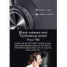 Bluedio T7 - ANC - Bluetooth 5.0 - wireless headset - HiFiEar- & Headphones