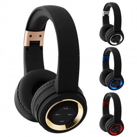 Wireless Bluetooth headphones with microphone - headsetEar- & Headphones