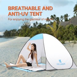 Camping Tent - 2 Persons - Instant Pop Up - Anti UVTents