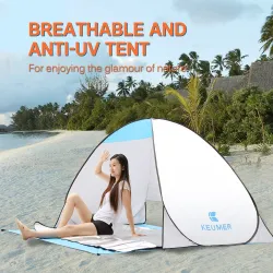 Camping Tent - 2 Persons - Instant Pop Up - Anti UVNamioty