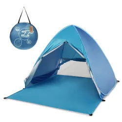 Camping Tent - 2 Persons - Instant Pop Up - Anti UVNamioty