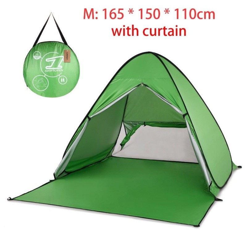Camping Tent - 2 Persons - Instant Pop Up - Anti UVNamioty