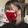 Face Mask - Washable - Black - Blue - RedMaski na usta