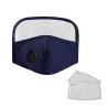 Face Mask - Washable - Black - Blue - RedMouth masks