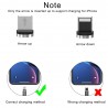 LED Magnetic USB Cable - Fast Charging - Type C - Micro USB - iOSKable
