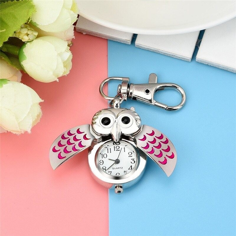 Gorgeous Owl Charm - UnisexBreloczki Do Kluczy