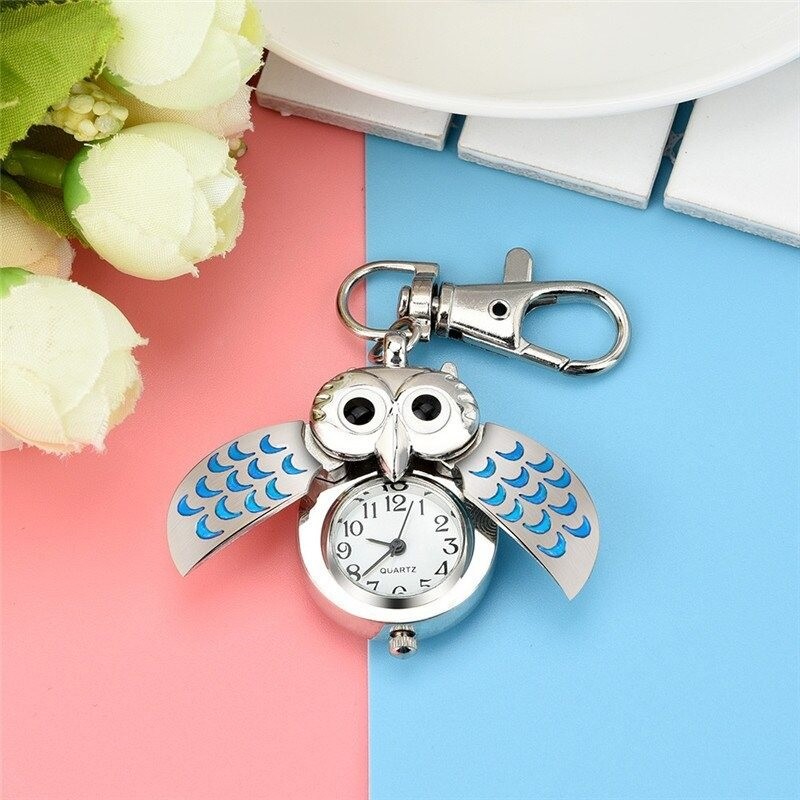 Gorgeous Owl Charm - UnisexBreloczki Do Kluczy