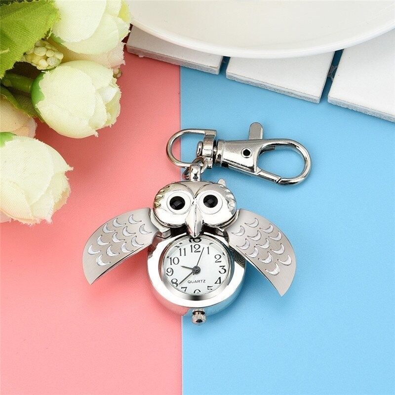Gorgeous Owl Charm - UnisexBreloczki Do Kluczy