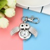 Gorgeous Owl Charm - UnisexBreloczki Do Kluczy