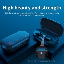 Bluetooth 5.0 - Earphones - 3000mAh - Charging Box - Wireless Headphone - 9D StereoSłuchawki