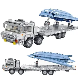 Military Vehicles - World War 2 - Truck SeriesKonstrukcja