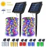 Christmas Decorations - Solar String - Fairy Lights - WaterproofŚwiatła