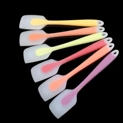 Baking Tool - Transparent - Silica Gel - Cake ScraperPieczenie