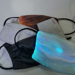 Led Flashing Mask - Luminous Light - Rave MaskMaski