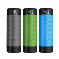 Multifunctional Bluetooth bicycle speaker - with flashlightBluetooth speakers