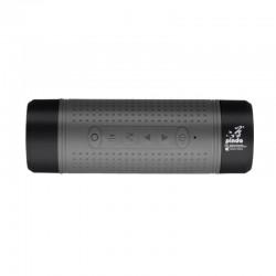 Wielofunkcyjny głośnik rowerowy Bluetooth - z latarkąBluetooth Głośniki