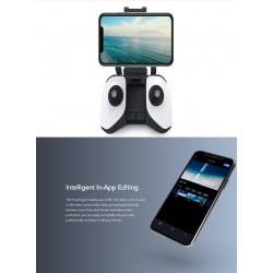 PowerEgg X - Waterproof - Autonomous - Personal AI Camera - 4KM - FPV - 3-axis Gimbal - 4K UHD CameraDrones