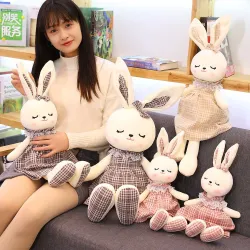 Rabbit with a long ears - plush toy - doll - 45cm - 70cm - 90cmCuddly toys