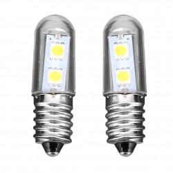 1.5W - E14 - 5050 SMD - LED bulb - for fridgeE14