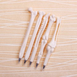 Długopisy w kształcie kości - 5 sztukOłówki & Długopisy