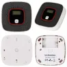 LCD - alarm tlenku węgla - tester zatruć / dymu - detektor - czujnik - monitorBezpieczeństwo w domu