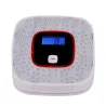 LCD - alarm tlenku węgla - tester zatruć / dymu - detektor - czujnik - monitorBezpieczeństwo w domu