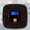 LCD - alarm tlenku węgla - tester zatruć / dymu - detektor - czujnik - monitorBezpieczeństwo w domu