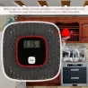 LCD - alarm tlenku węgla - tester zatruć / dymu - detektor - czujnik - monitorBezpieczeństwo w domu