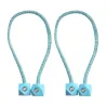 Magnetic Ball - Curtain Simple Tie Rope - 2pcsHome & Garden