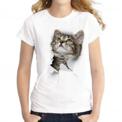 Harajuku T-Shirt - 3D - CatBluzki & Koszulki