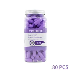 Sponge Ear Plugs - 80 PairsSen