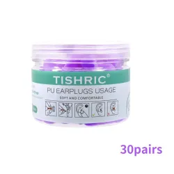 Soft - Sponge Earplugs - 30/60 pairsSen