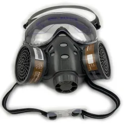Full Face Gas Mask - Glasses - Safety - Anti-Dust - Filter RespiratorMouth masks