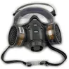 Full Face Gas Mask - Glasses - Safety - Anti-Dust - Filter RespiratorMaski na usta