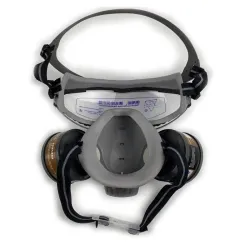 Full Face Gas Mask - Glasses - Safety - Anti-Dust - Filter RespiratorMaski na usta