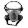 Full Face Gas Mask - Glasses - Safety - Anti-Dust - Filter RespiratorMaski na usta