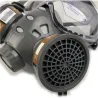 Full Face Gas Mask - Glasses - Safety - Anti-Dust - Filter RespiratorMaski na usta