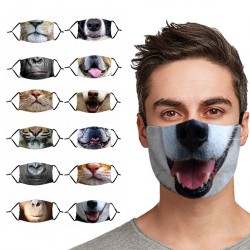 Animal Face Mask - Anti-dust - ReusableMaski na usta