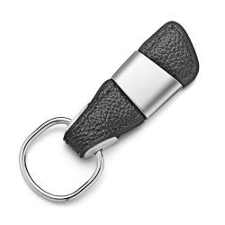Custom Lettering Keychain - Genuine Leather - MetalBreloczki Do Kluczy