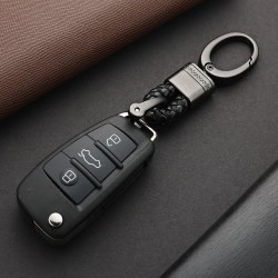 Leather Rope - Car - KeyChainBreloczki Do Kluczy