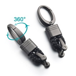 Leather Rope - Car - KeyChainBreloczki Do Kluczy